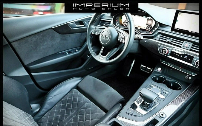 Audi S4 cena 174900 przebieg: 29000, rok produkcji 2018 z Żerków małe 781